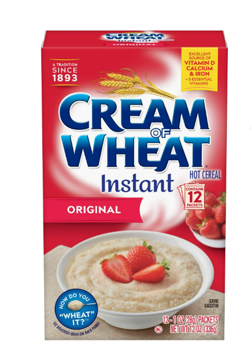 (image for) Cream of Wheat Hot Cereal Instant 12/1oz